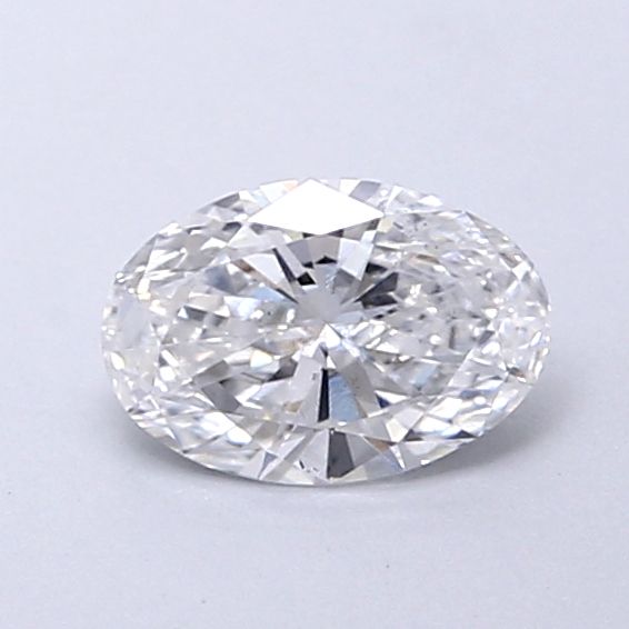 0.46 ct lab-grown Oval Diamond