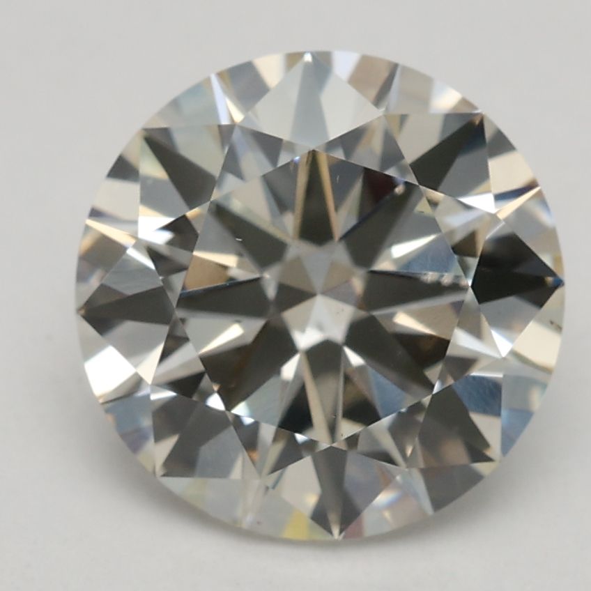 2.20 ct. round Lab Grown Diamond front image