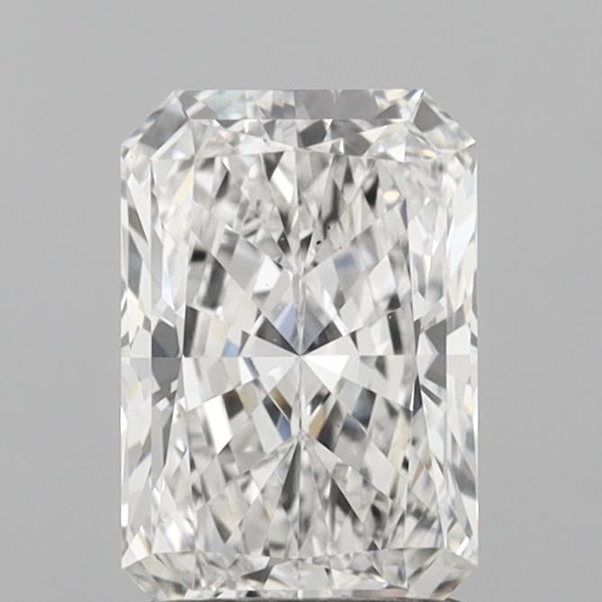 1.50 ct. radiant Lab Grown Diamond front image