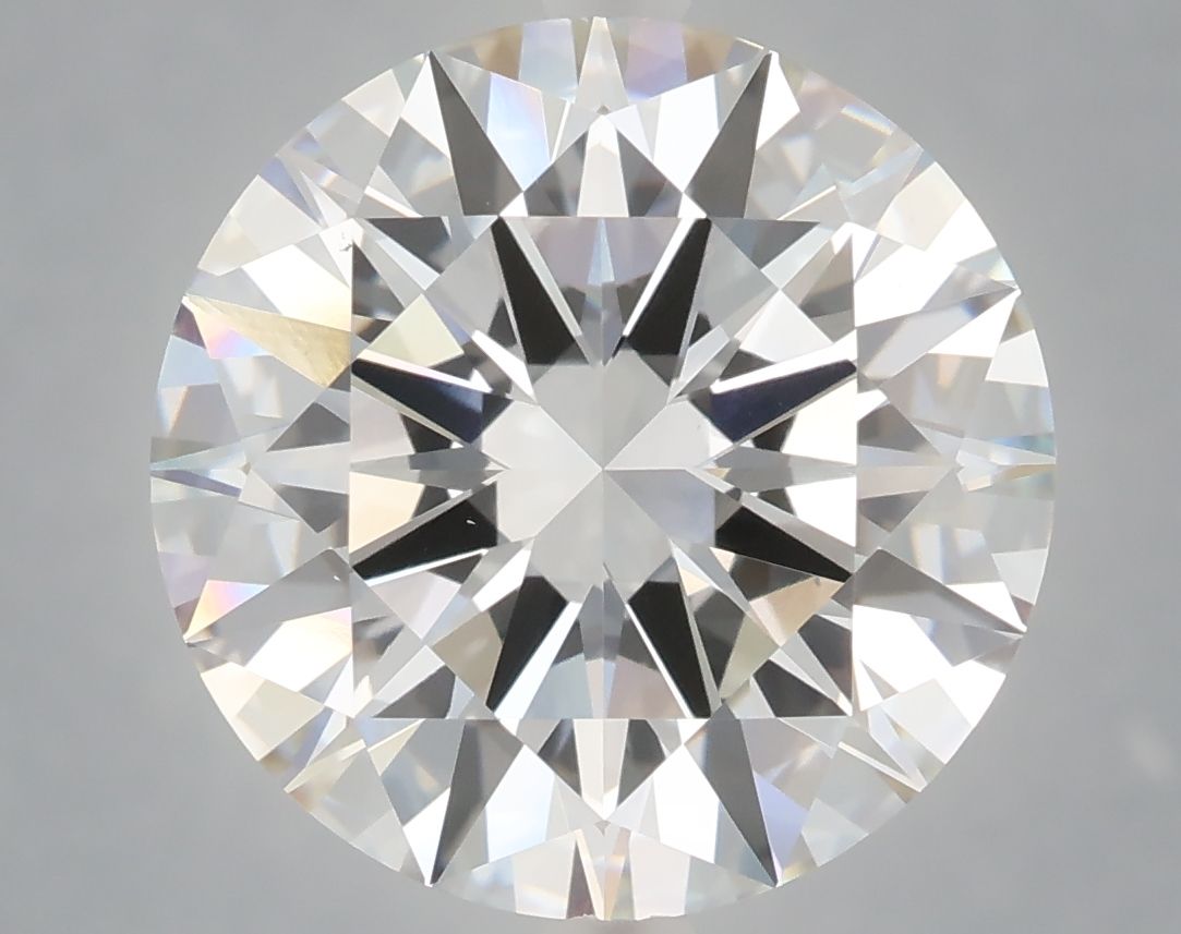 7.10 ct. round Lab Grown Diamond front image