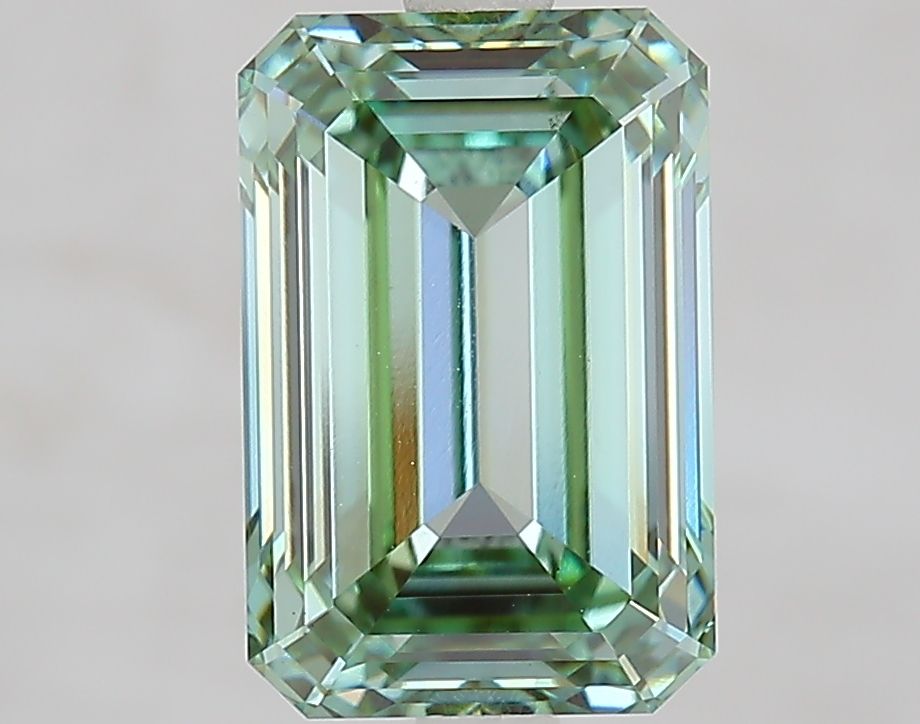 3.51 ct. emerald Lab Grown Diamond front image
