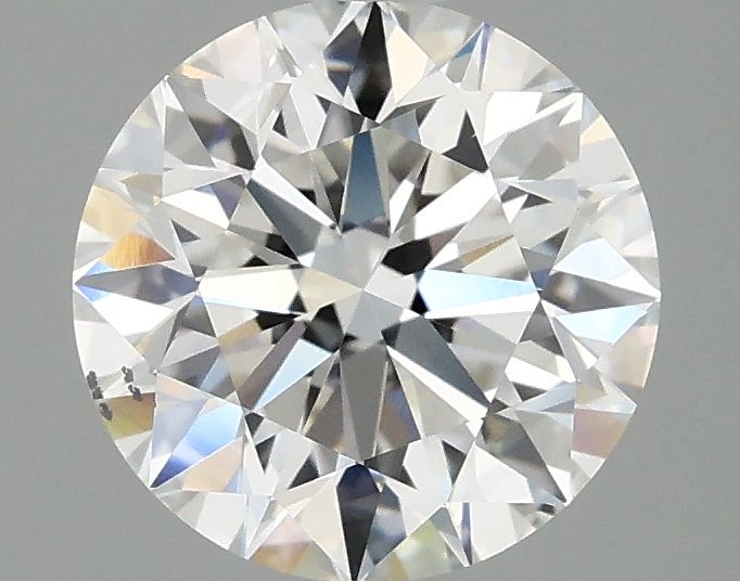 2.09 ct. round Lab Grown Diamond front image
