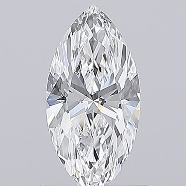 0.90 ct. marquise Lab Grown Diamond front image