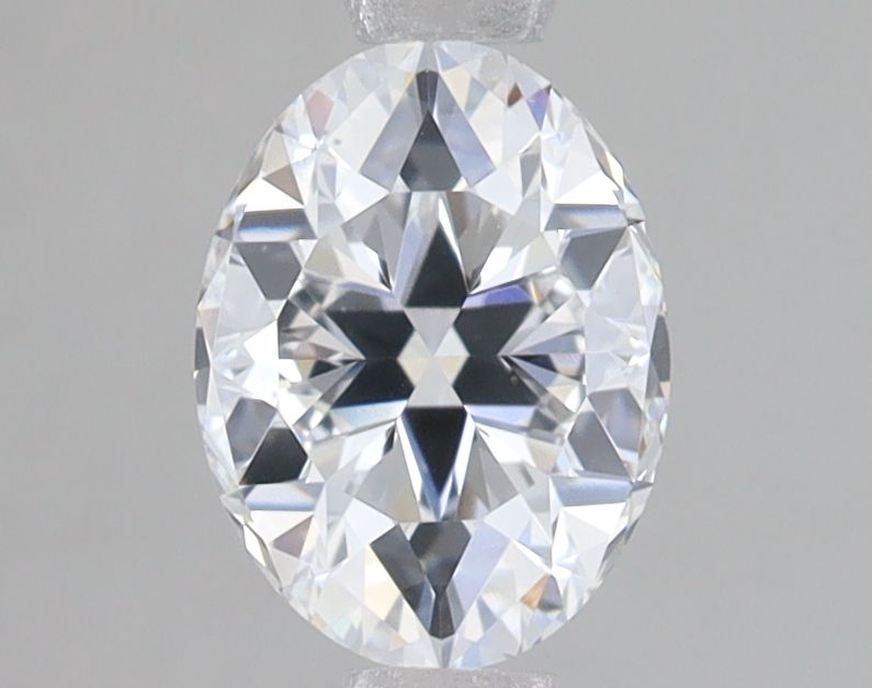 1.68 ct. oval Lab Grown Diamond front image