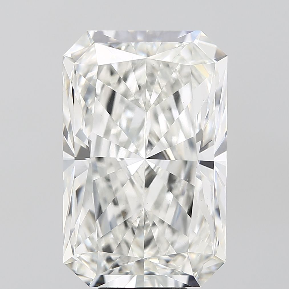 10.53 ct. radiant Lab Grown Diamond front image
