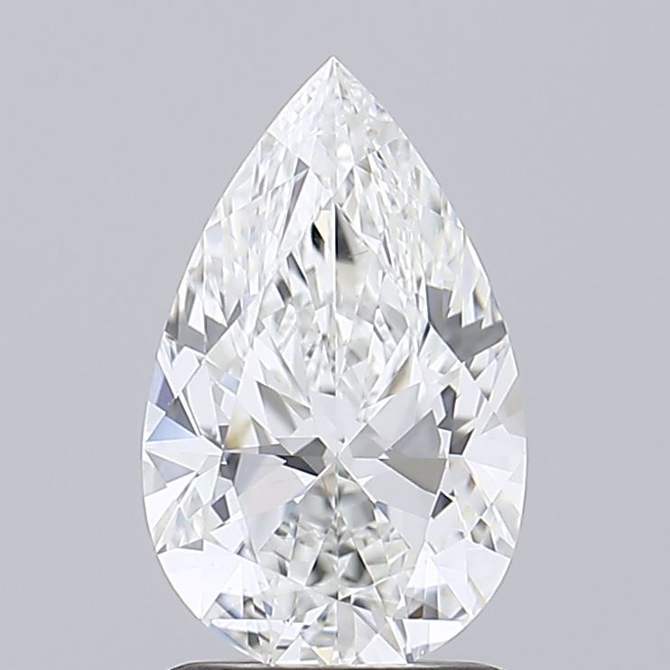 1.09 ct. pear Lab Grown Diamond front image