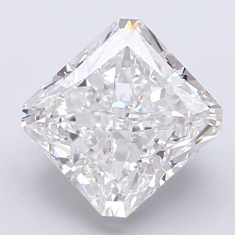 5.01 ct lab-grown Square radiant Diamond