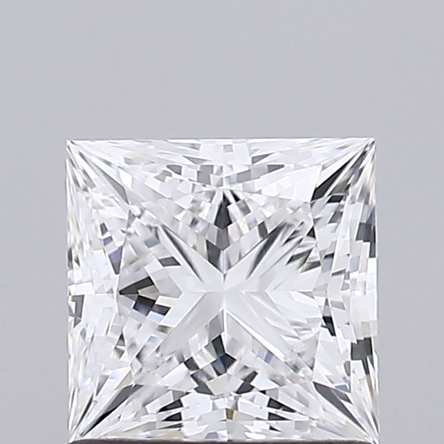 1.10 ct. princess Lab Grown Diamond front image