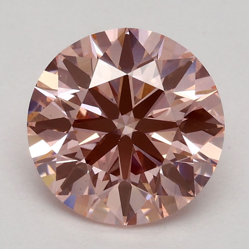 2.14 ct. round Lab Grown Diamond front image