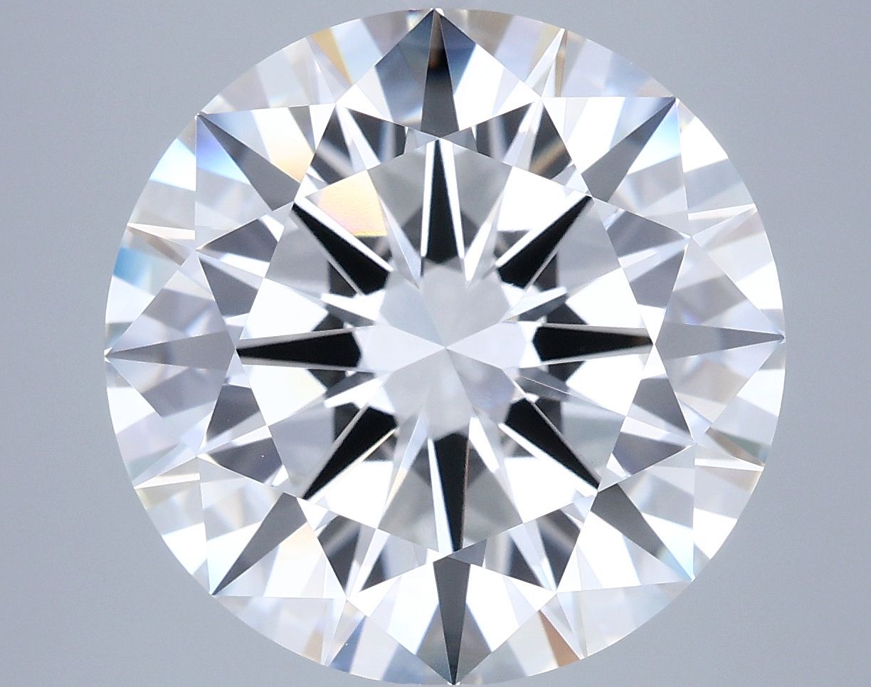 8.02 ct. round Lab Grown Diamond front image