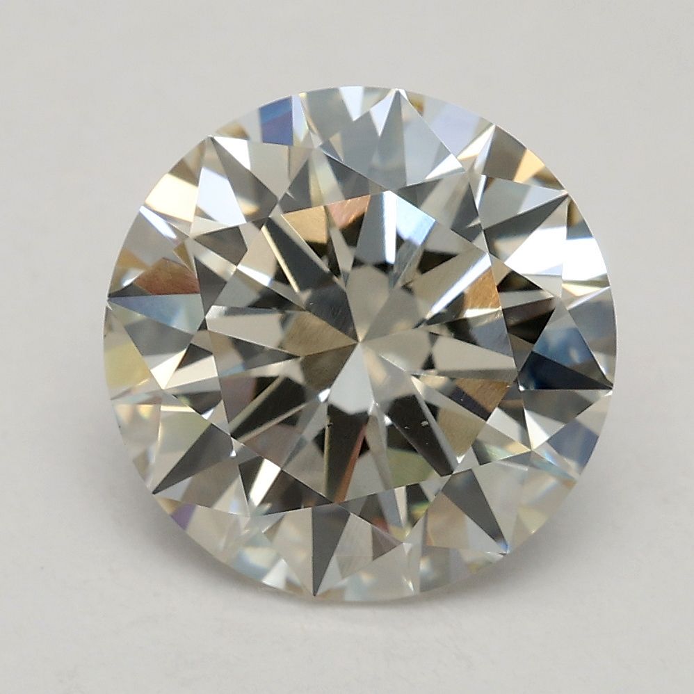 2.60 ct. round Lab Grown Diamond front image