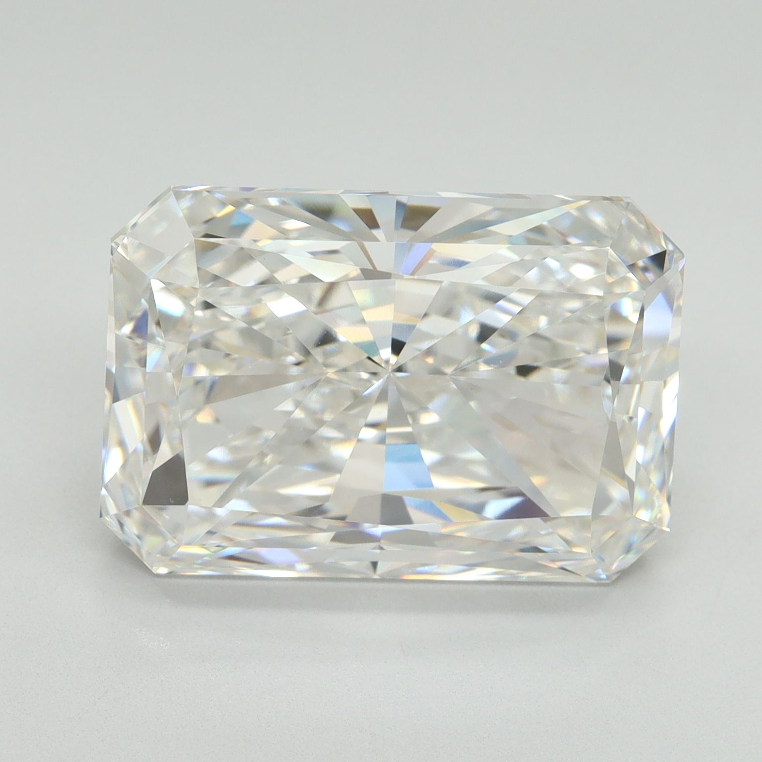 10.13 ct. radiant Lab Grown Diamond front image