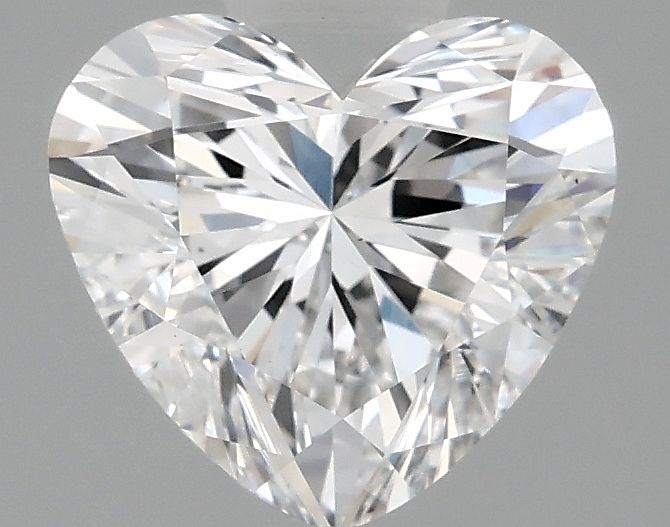 1.98 ct. heart Lab Grown Diamond front image