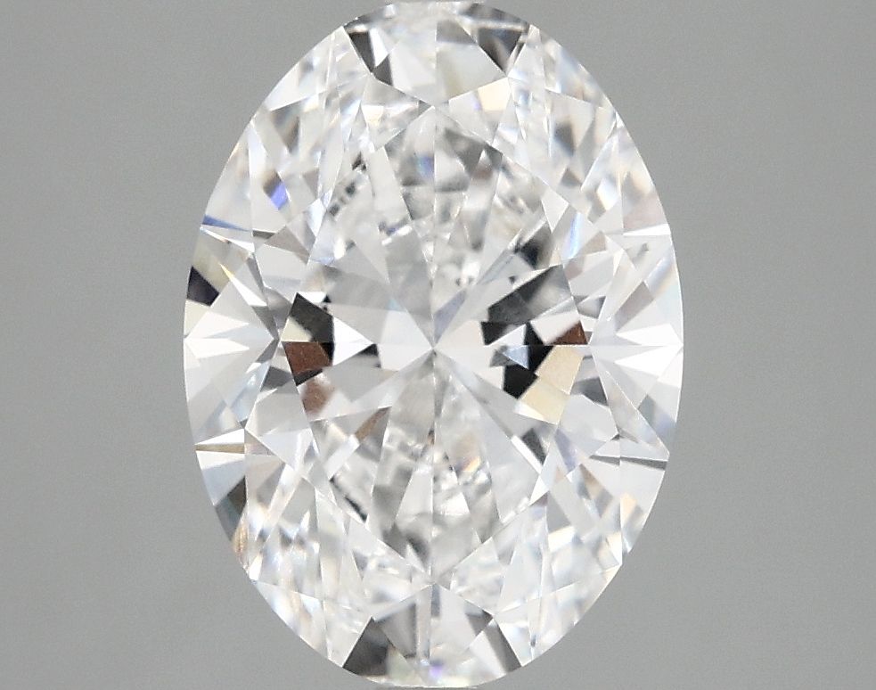 3.09 ct. oval Lab Grown Diamond front image