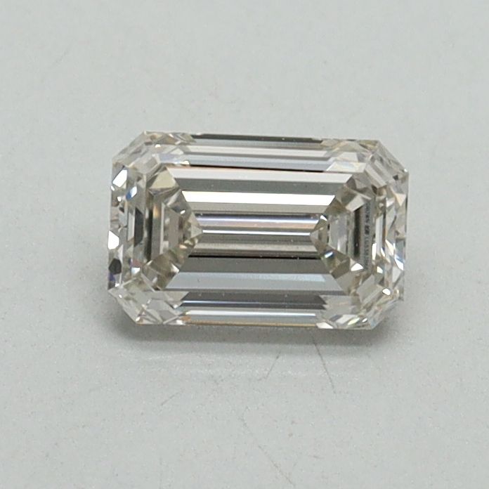 0.51 ct. emerald Lab Grown Diamond front image