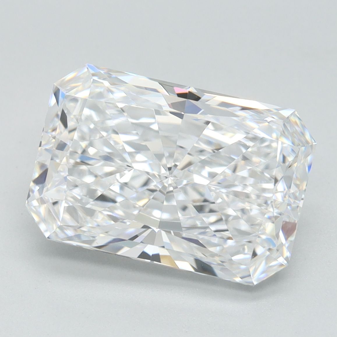 3.37 ct. radiant Lab Grown Diamond front image