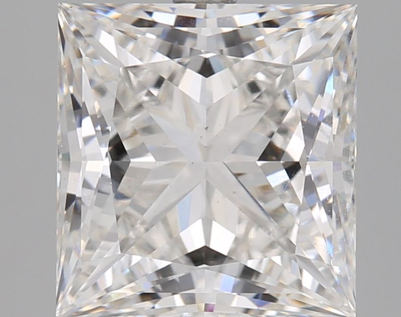 4.05 ct. princess Lab Grown Diamond front image