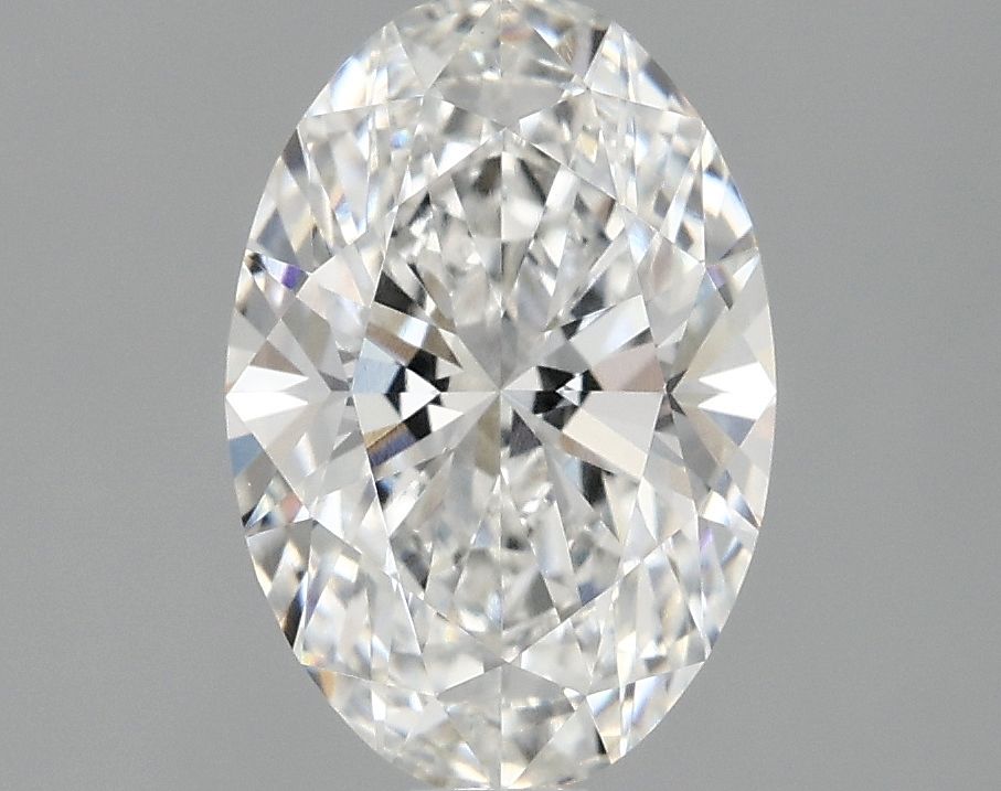1.58 ct. oval Lab Grown Diamond front image