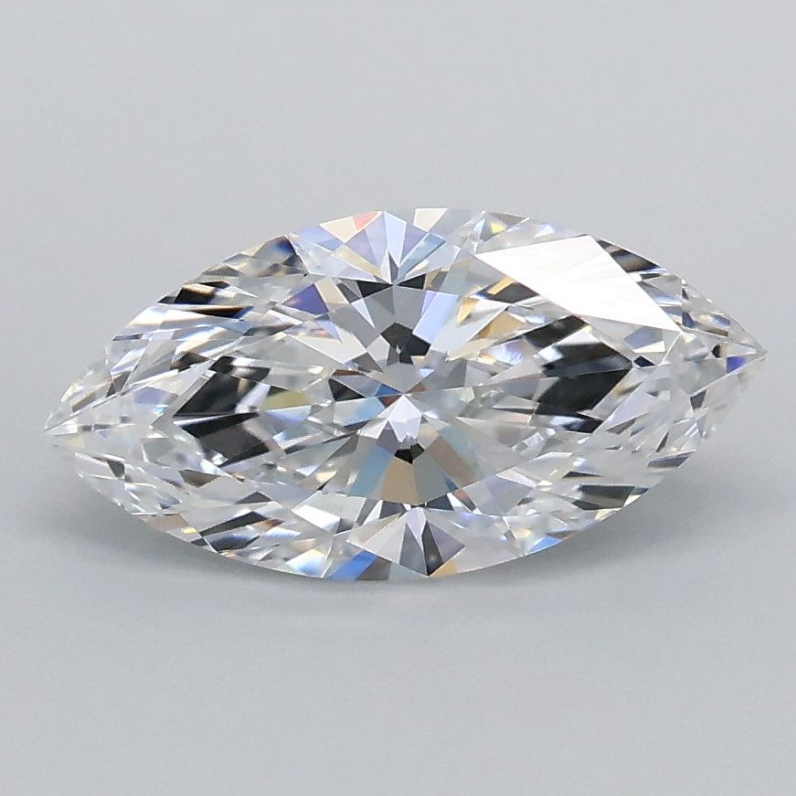 1.00 ct. marquise Lab Grown Diamond front image
