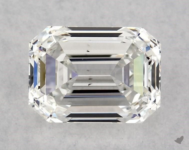 0.80 ct Emerald diamond