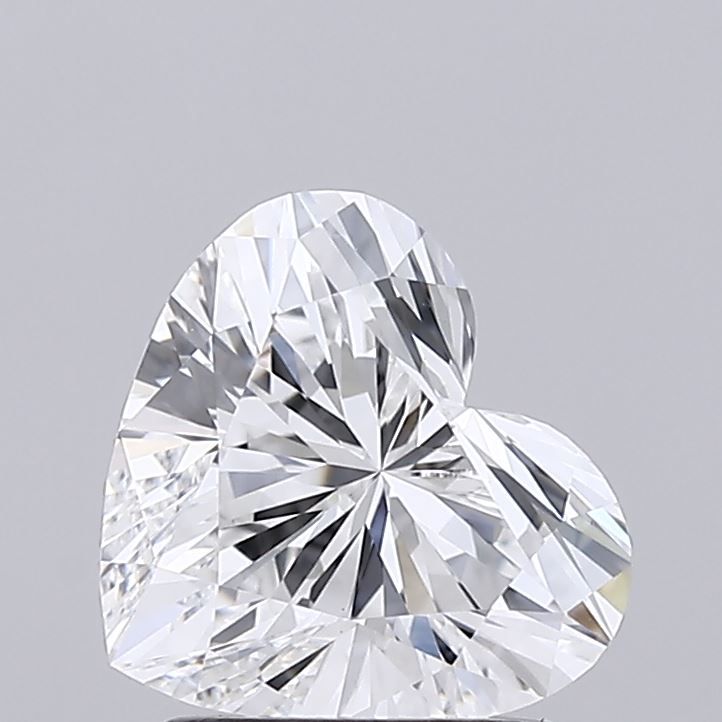 1.59 ct. heart Lab Grown Diamond front image