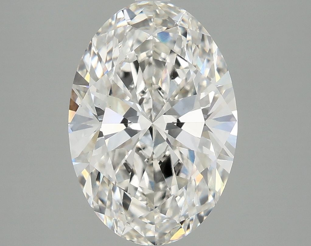 Diamant Ovale 3.03 ct - Couleur G - Pureté VS1
