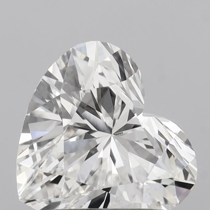 1.06 ct. heart Lab Grown Diamond front image