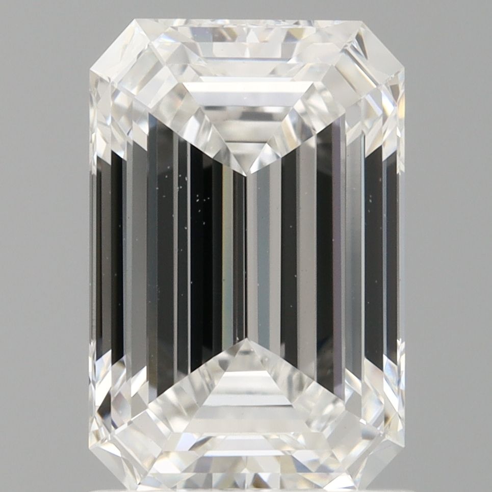 1.60 ct. emerald Lab Grown Diamond front image