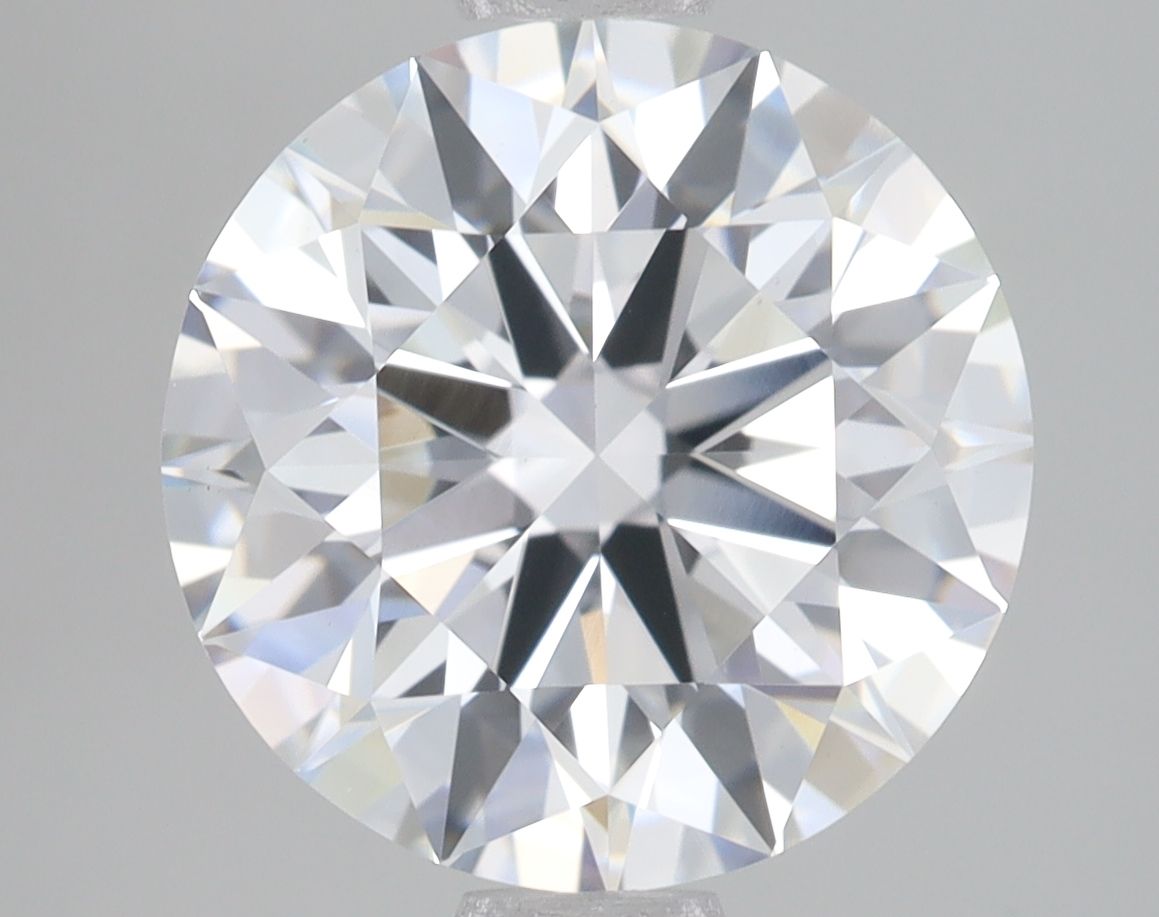 3.07 ct Round diamond
