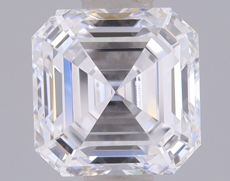 1.01 ct lab-grown Square emerald Diamond