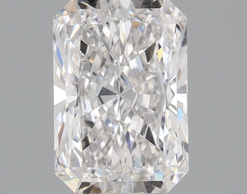 1.33 ct. radiant Lab Grown Diamond front image