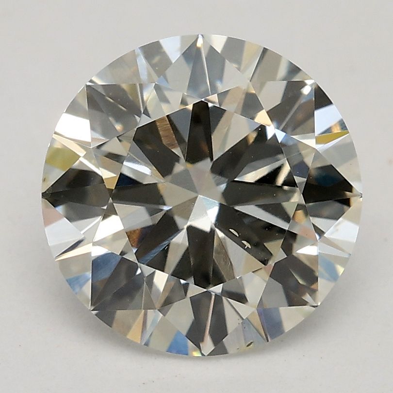 1.80 ct. round Lab Grown Diamond front image