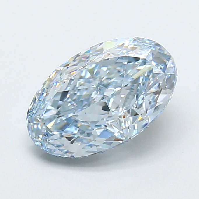 2.87 ct Oval diamond