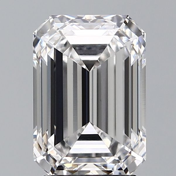 3.07 ct. emerald Lab Grown Diamond front image