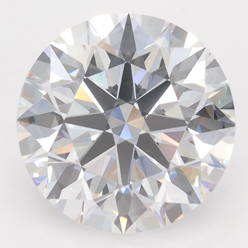 3.50 ct. round Lab Grown Diamond front image
