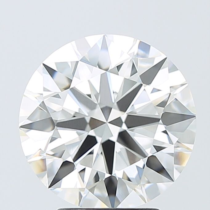 4.01 ct. round Lab Grown Diamond front image