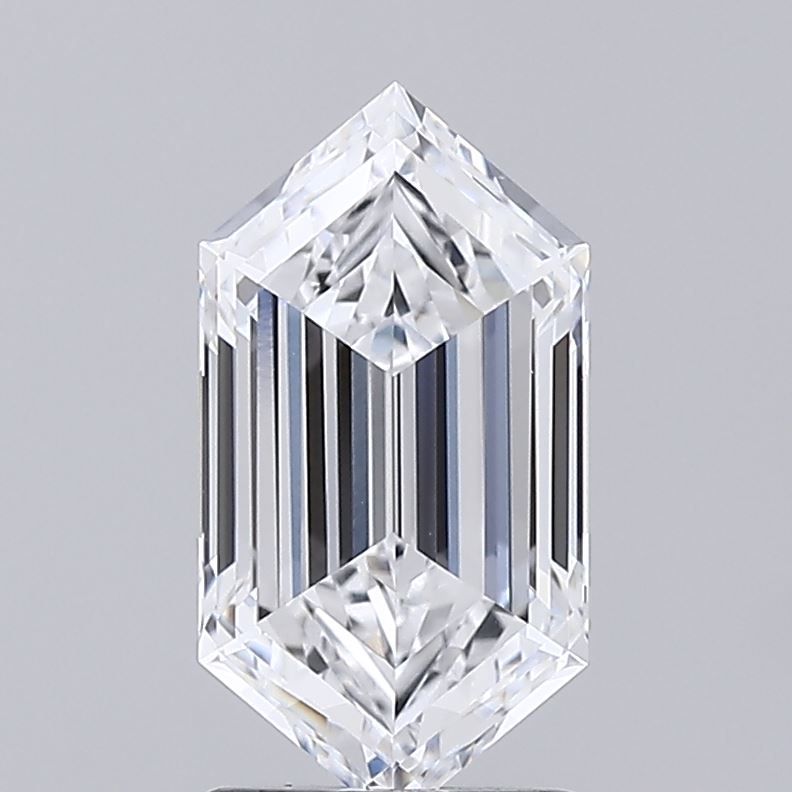1.83 ct lab-grown Hexagonal Diamond