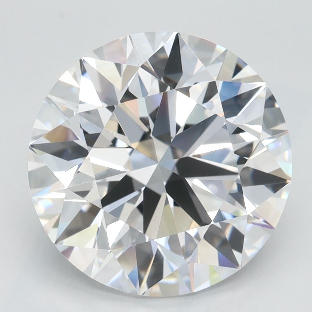 4.10 ct. round Lab Grown Diamond front image