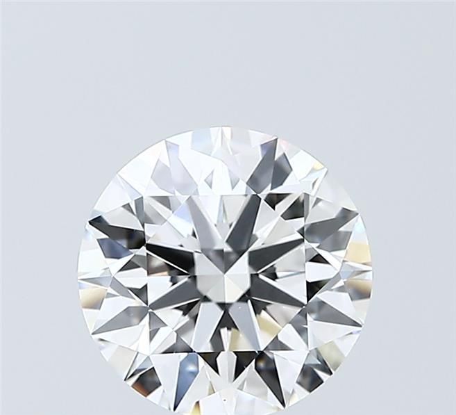 2.02 ct. round Lab Grown Diamond front image