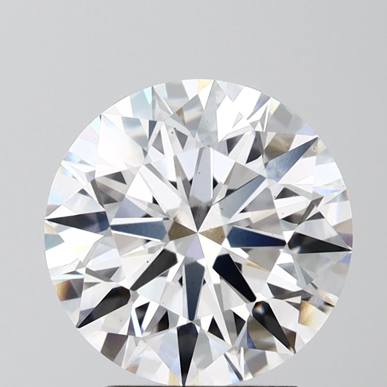 3.04 ct. round Lab Grown Diamond front image