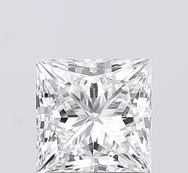 1.51 ct. princess Lab Grown Diamond front image