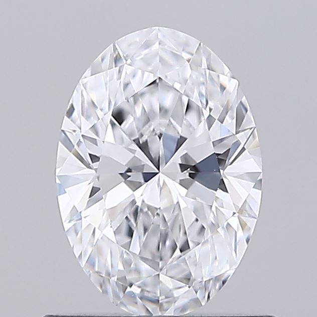 0.71 ct. oval Lab Grown Diamond front image