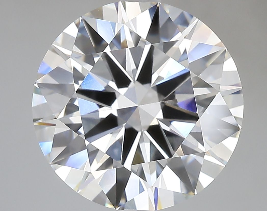 6.03 ct. round Lab Grown Diamond front image