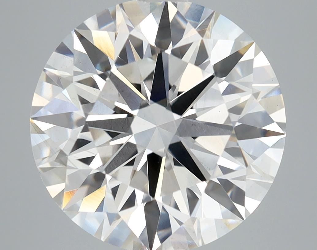 5.84 ct. round Lab Grown Diamond front image