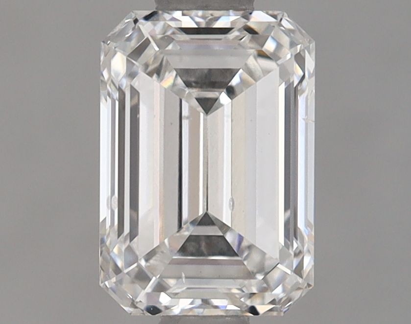 1.20 ct. emerald Lab Grown Diamond front image
