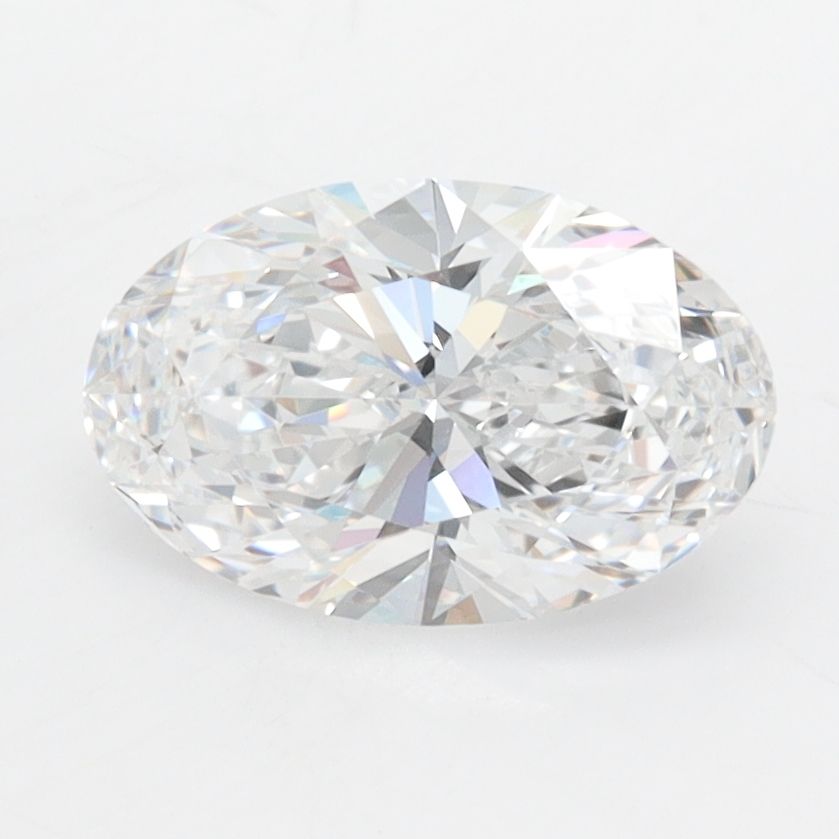 1.50 ct. oval Lab Grown Diamond front image