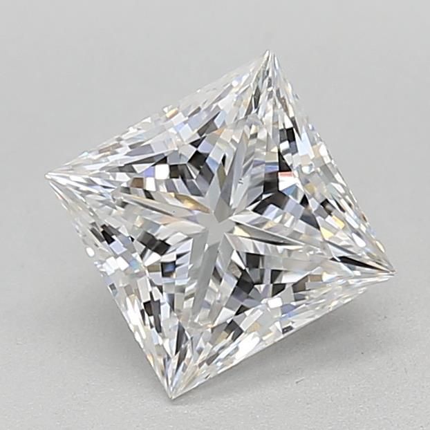 1.78 ct. princess Lab Grown Diamond front image