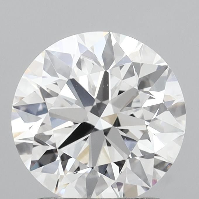 1.50 ct. round Lab Grown Diamond front image