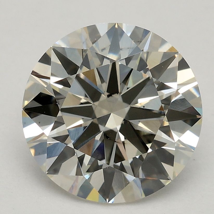 2.07 ct. round Lab Grown Diamond front image