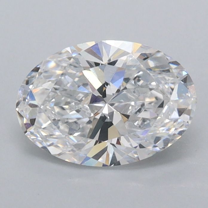 1.08 ct. oval Lab Grown Diamond front image